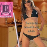 victoria secret en la cocina..